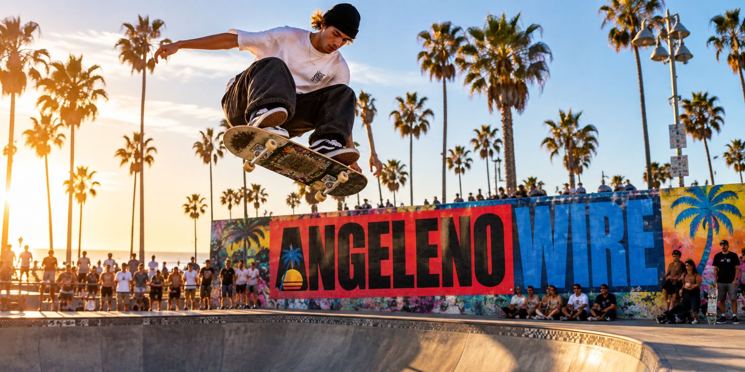 Venice Beach skate park