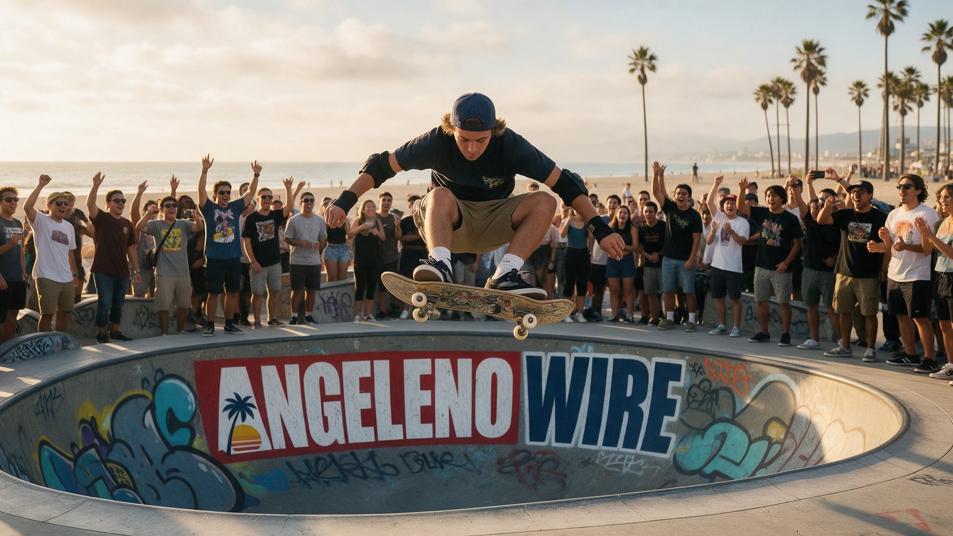 Venice Beach skate park