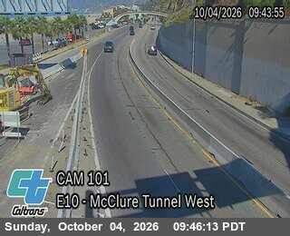 Santa Monica · McClure Tunnel